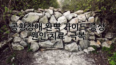 공황장애 완벽 가이드: 증상, 원인, 치료 & 극복 🔑